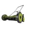 Sun Joe Manual Reel Mower w/ Grass Catcher, 20 inch MJ502M - alternate 2